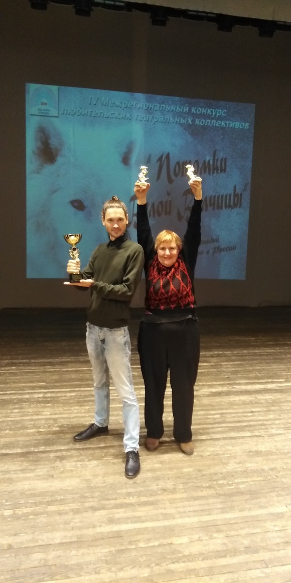 Владислав Загарский – новое имя в театре Лермонтова и первые успехи