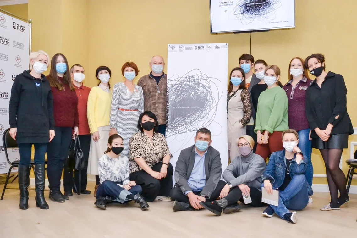 В ТЕАТРЕ ИМЕНИ ЛЕРМОНТОВА ПРОШЕЛ PUBLIC-TALK