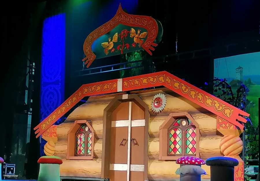 СКАЗКА ДЛЯ ДЕТЕЙ "АЛЕНЬКИЙ ЦВЕТОЧЕК"