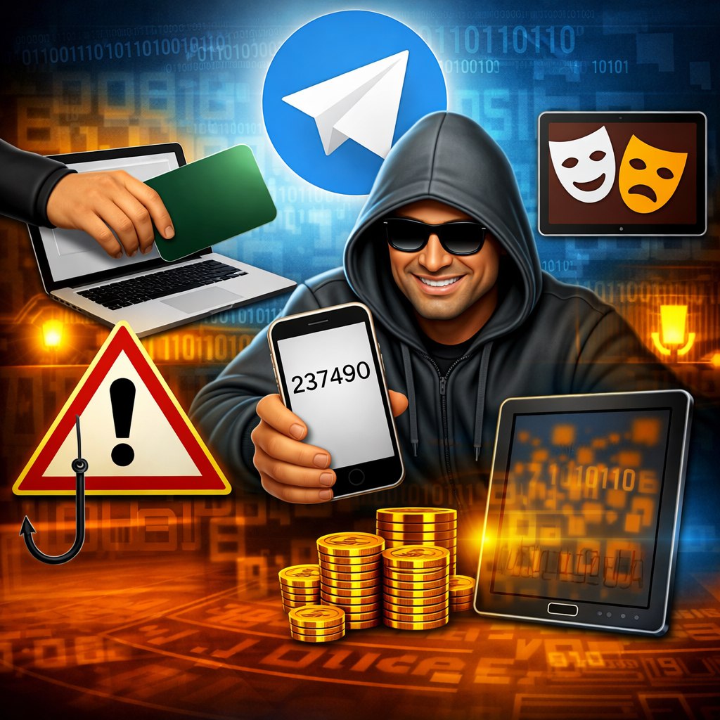 Театр Лермонтова столкнулся с мошенничеством в Telegram!