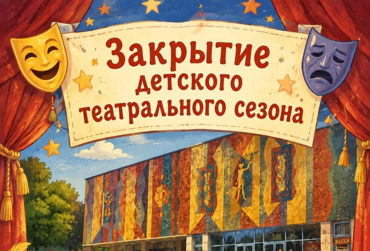 Театр Лермонтова приглашает юных зрителей на закрытие детского театрального сезона
